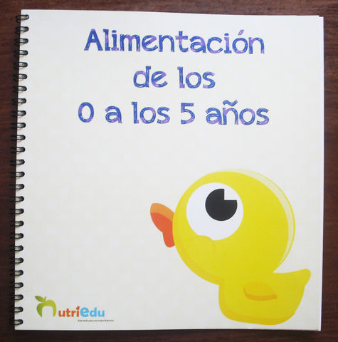 Libro de porciones de ablactación