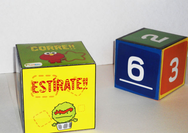 Cubos de activación física